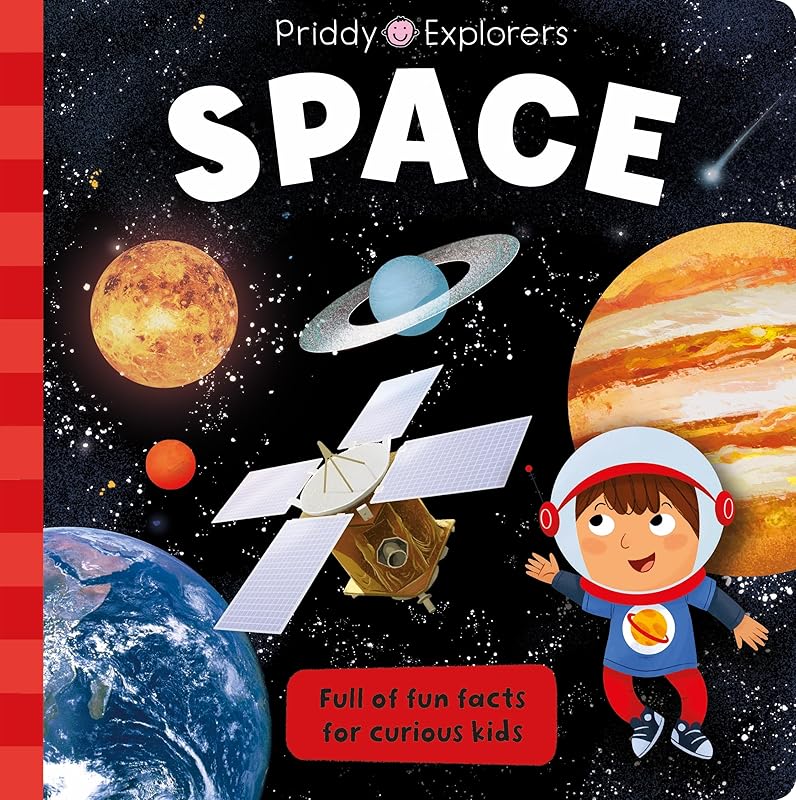 Priddy Explorers Space by Roger Priddy