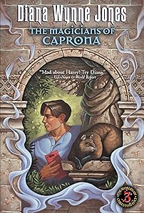 The Magicians of Caprona (Chronicles of Chrestomanci Book 4)