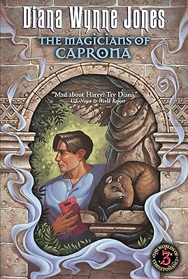 The Magicians of Caprona (Chronicles of Chrestomanci Book 4)