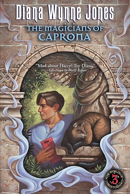The Magicians of Caprona (Chronicles of Chrestomanci Book 4) by Diana Wynne Jones