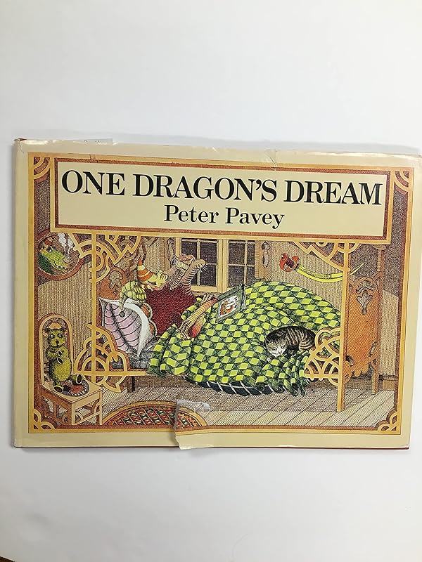 One Dragon's Dream by Peter Pavey