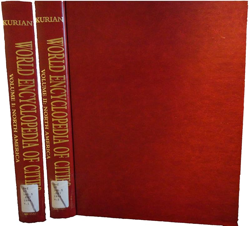 World Encyclopedia of Cities by George Thomas Kurian