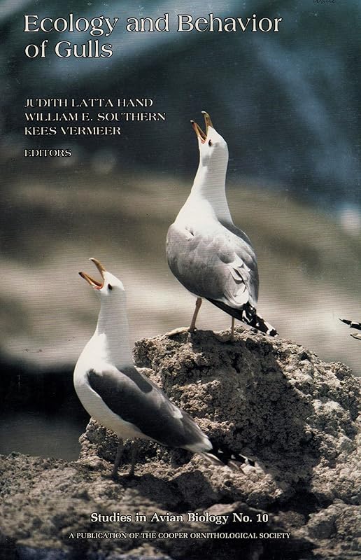 Ecology and Behavior of Gulls: Proceedings of an International Symposium of the Colonial Waterbird Group and the Pacific Seabird Group, San Francisco, ... 6 December, 1985 (Studies in Avian Biology) by Colonial Waterbird Group (U. S.)