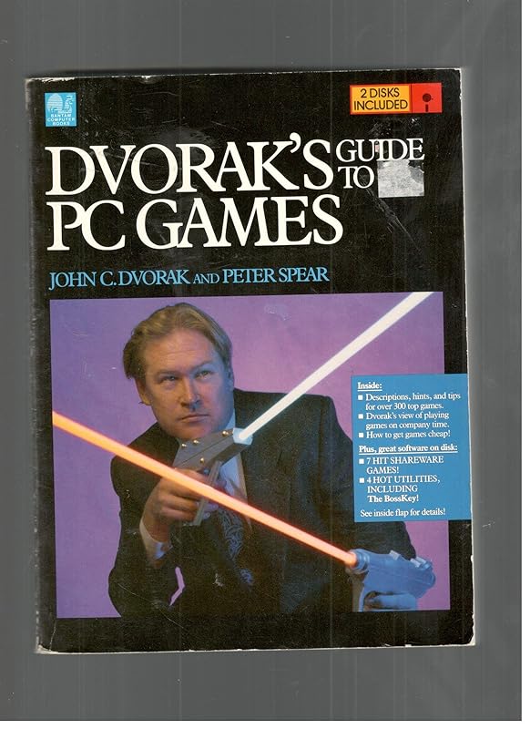 DVORAK'S GUIDE TO PC GAMES by Nick Anis