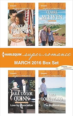 Harlequin Superromance March 2016 Box Set: An Anthology