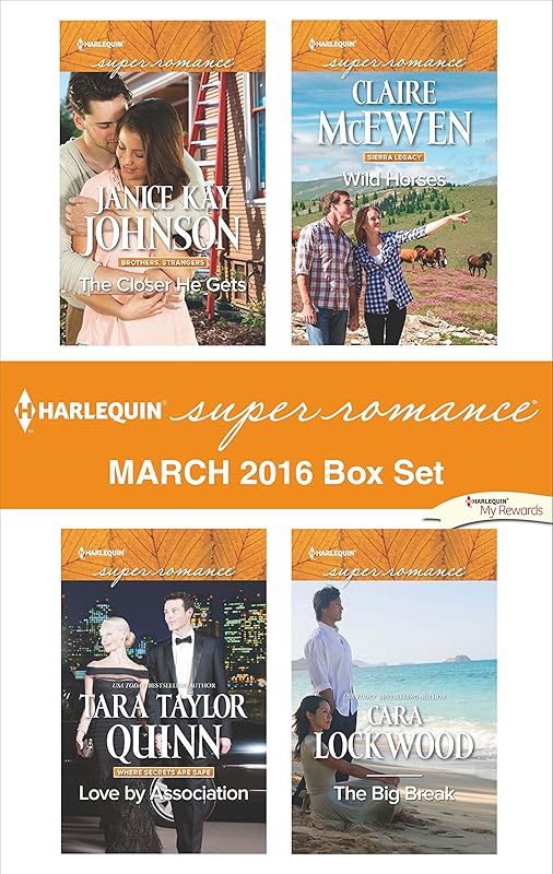 Harlequin Superromance March 2016 Box Set: An Anthology by Janice Kay Johnson
