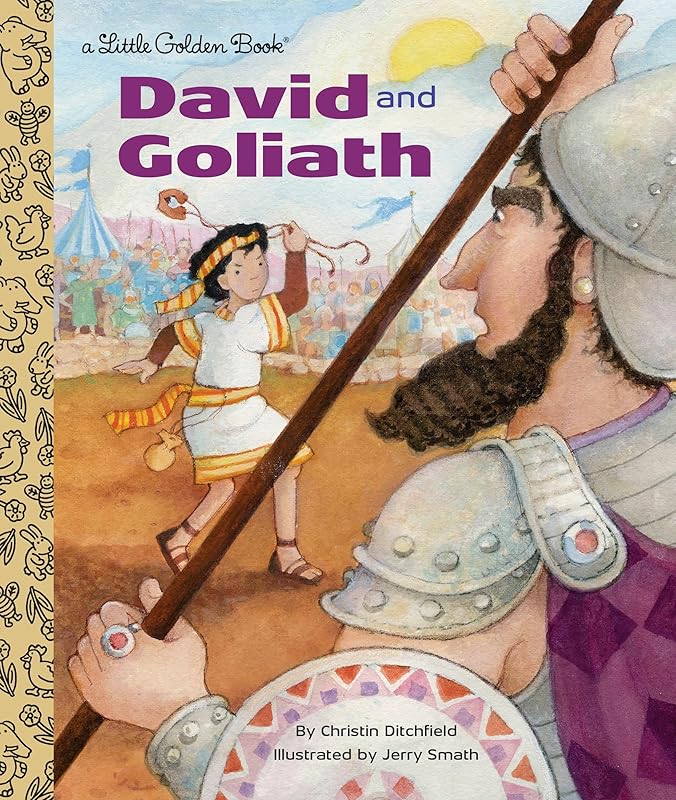 David and Goliath (Little Golden Book) by Christin Ditchfield