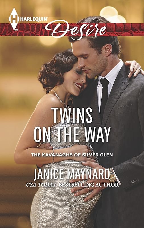 Twins on the Way (Kavanaghs of Silver Glen Series Book 4) by Janice Maynard