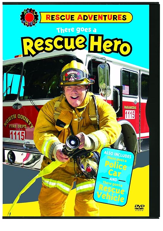 REAL WHEELS:RESCUE ADVENTURES (FF) (DVD) by Various