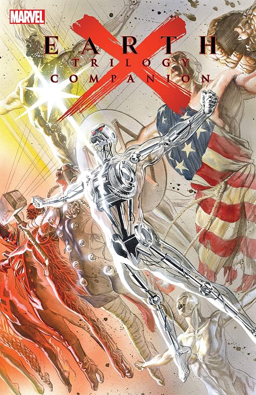 Earth X Trilogy Companion by Jim Krueger