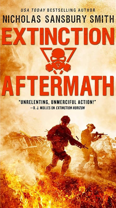 Extinction Aftermath (The Extinction Cycle Book 6) by Nicholas Sansbury Smith