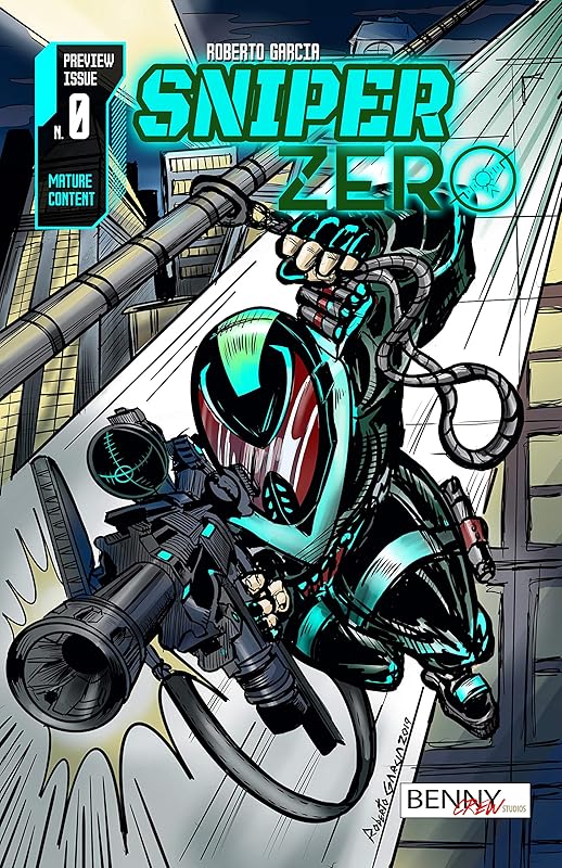SNIPER ZERO - Preview n.0 by Roberto Garcia