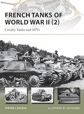 French Tanks of World War II (2): Cavalry Tanks and AFVs (New Vanguard, 213)