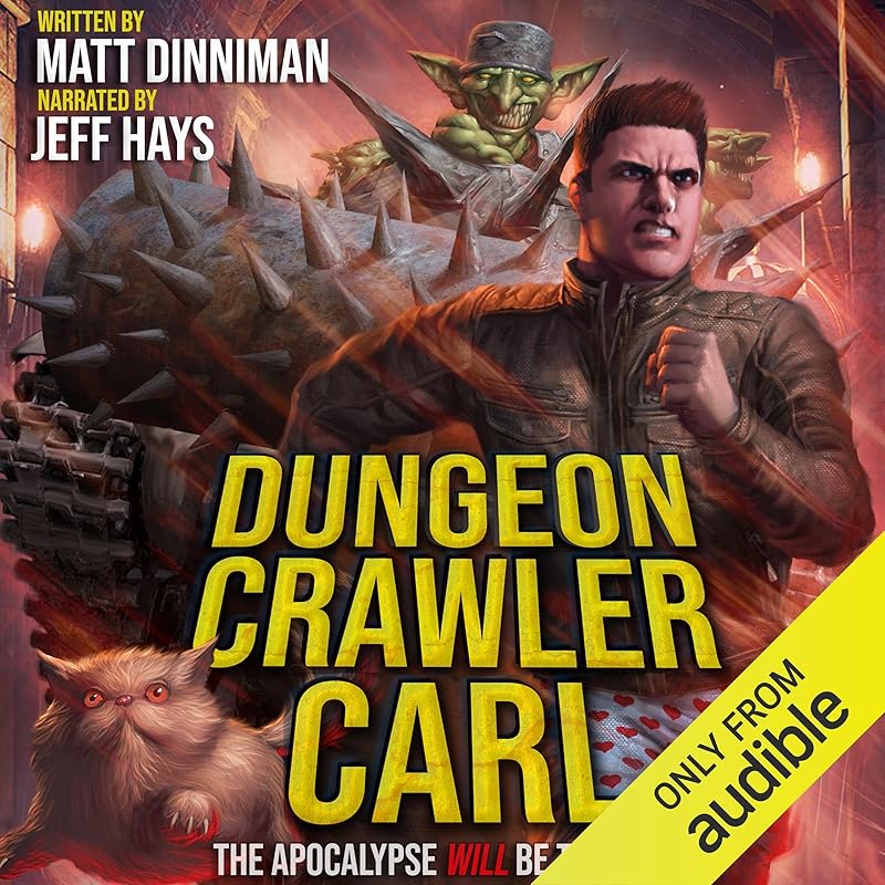 Dungeon Crawler Carl: A LitRPG/Gamelit Adventure by Matt Dinniman