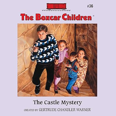 The Castle Mystery: The Boxcar Children Mysteries, Book 36