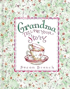 Grandma, Tell Me Your Story (Green)