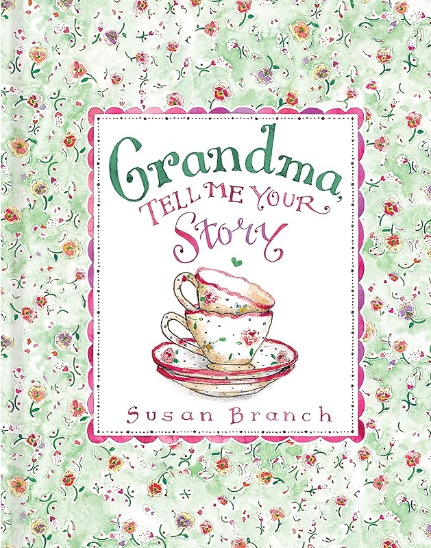 Grandma, Tell Me Your Story (Green) by New Seasons