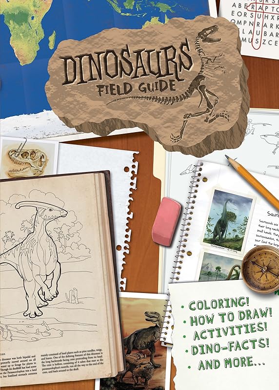 Dinosaurs Field Guide (Dover Children's Science Books) by Dover