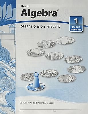 Key to Algebra, Book 1: Operations on Integers (KEY TO...WORKBOOKS)