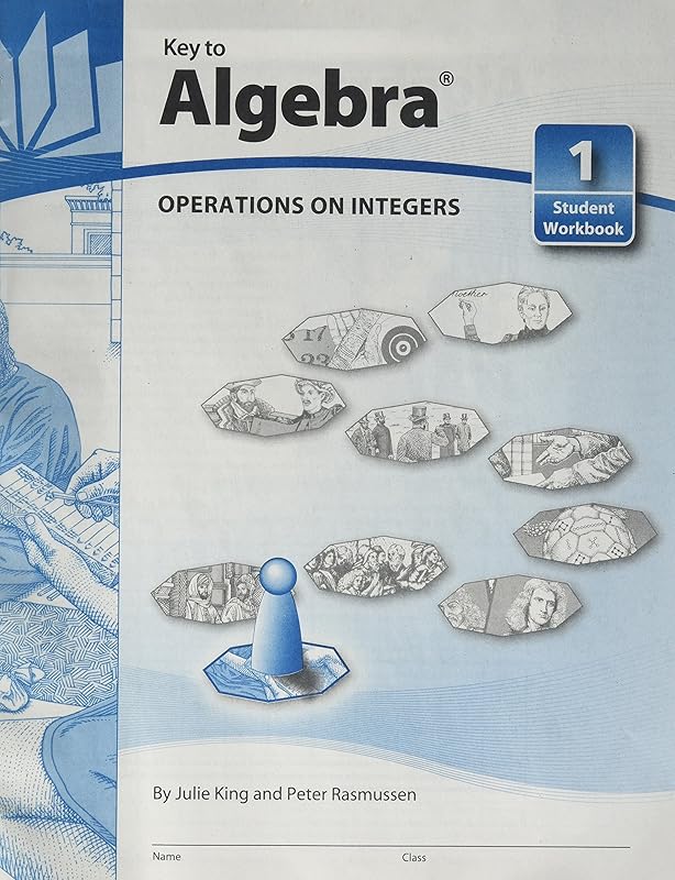 Key to Algebra, Book 1: Operations on Integers (KEY TO...WORKBOOKS) by McGraw Hill