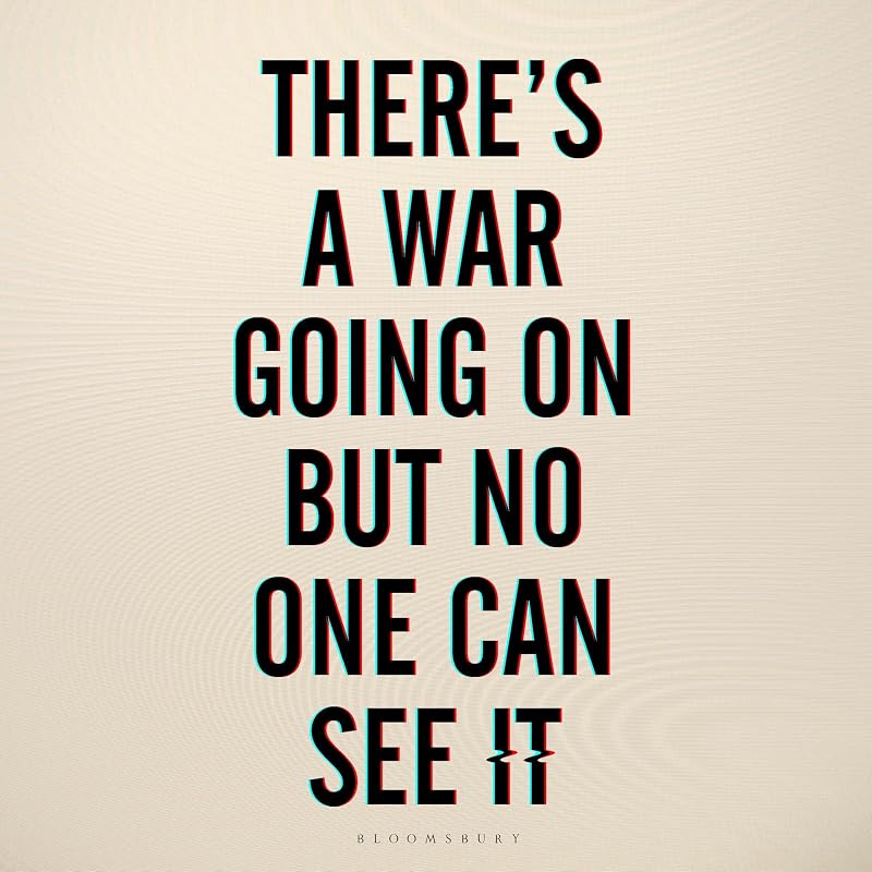 There's a War Going On but No One Can See It by Huib Modderkolk