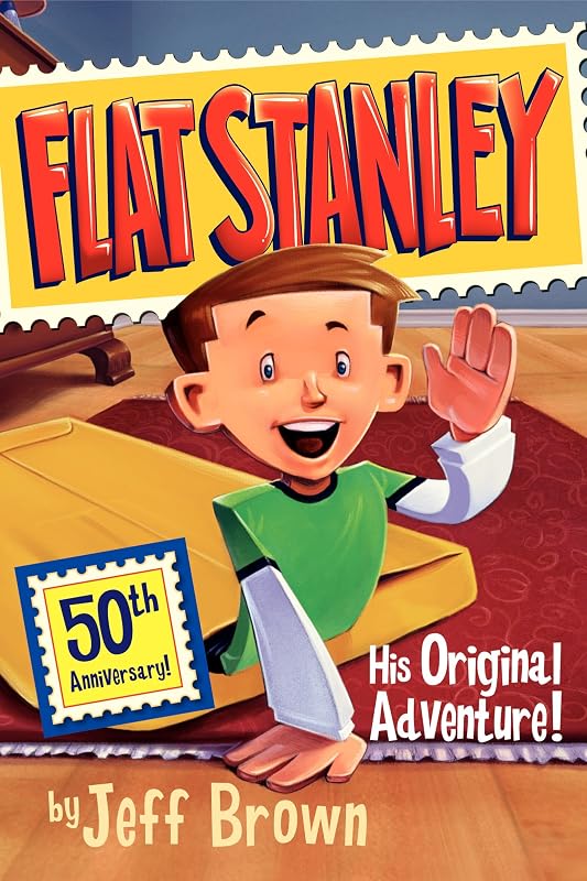 Flat Stanley: His Original Adventure! by Jeff Brown