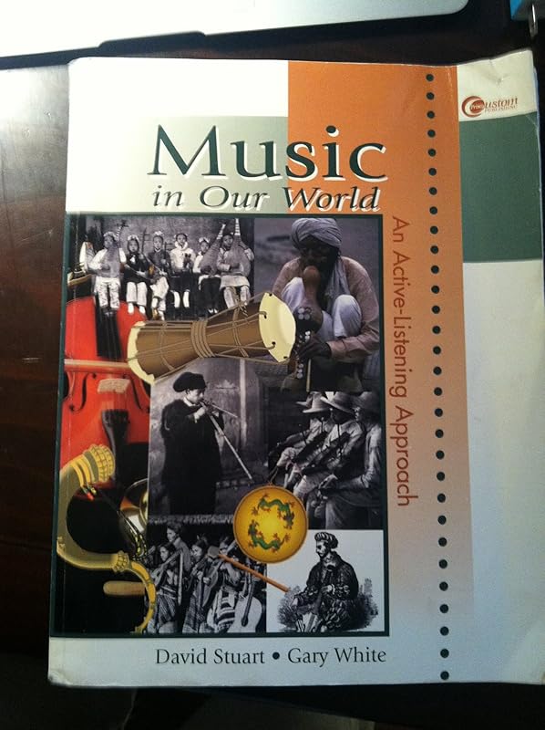 Music in Our World by Gary White