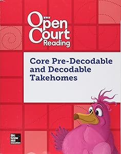 Open Court Reading, Core PreDecodable and Decodable 4-color Takehome, Grade K (IMAGINE IT)