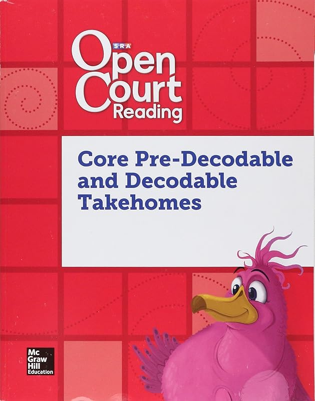 Open Court Reading, Core PreDecodable and Decodable 4-color Takehome, Grade K (IMAGINE IT) by McGraw Hill