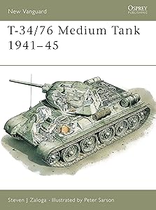 T-34/76 Medium Tank 1941–45 (New Vanguard, 9)