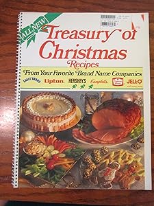 Treasury of Christmas Recipes from Your Favorite Brand Name Companies