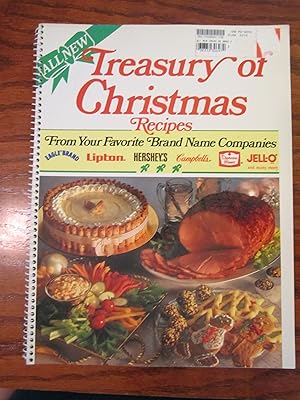 Treasury of Christmas Recipes from Your Favorite Brand Name Companies
