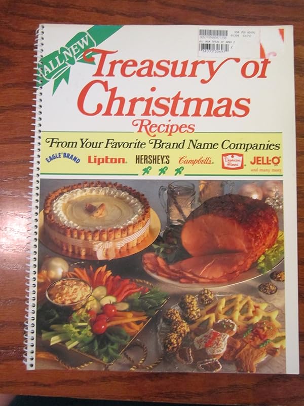 Treasury of Christmas Recipes from Your Favorite Brand Name Companies by Rh Value Publishing