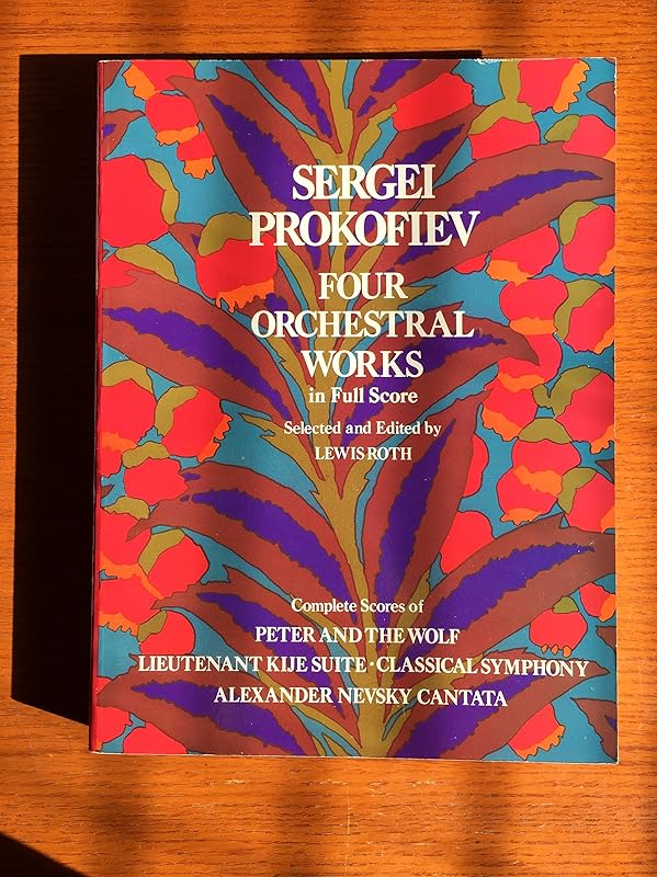 Four Orchestral Works by Sergey Prokofiev