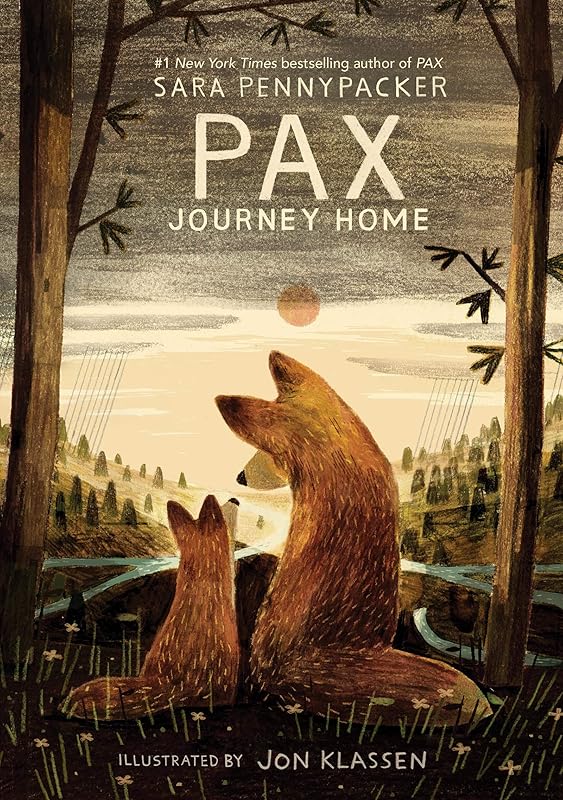 Pax, Journey Home by Sara Pennypacker