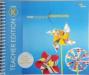 Grade K 2018 (Science Dimensions)
