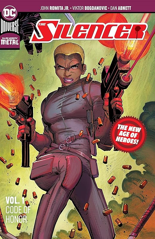 The Silencer (2018-2019) Vol. 1: Code of Honor by Dan Abnett