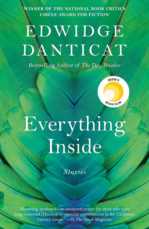 Everything Inside: Reese's Book Club: Stories by Edwidge Danticat