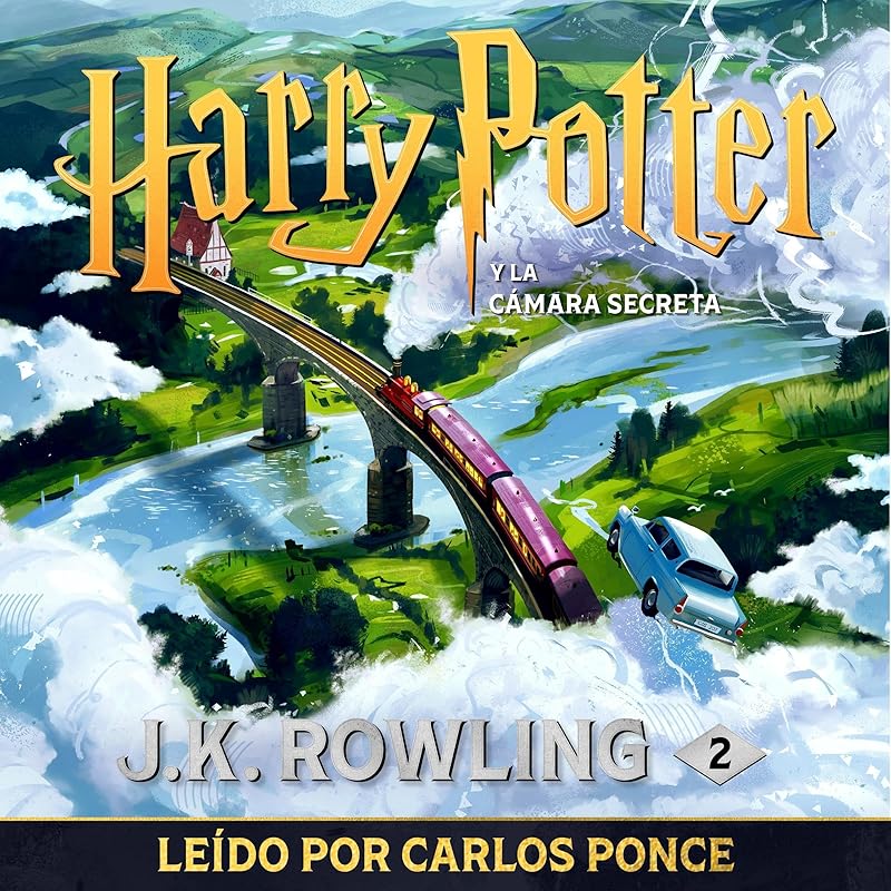 Harry Potter y la cámara secreta (Harry Potter 2) by J.K. Rowling