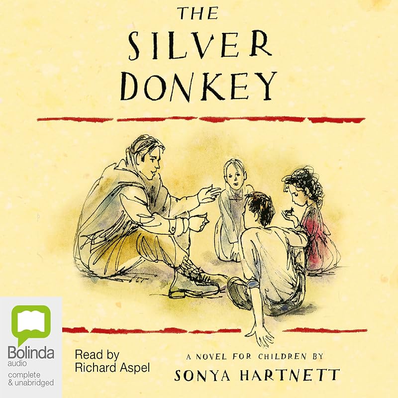 The Silver Donkey by Sonya Hartnett