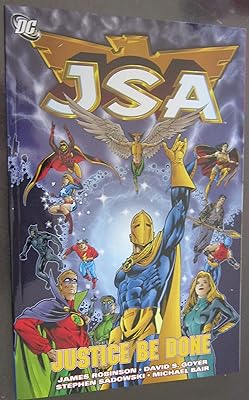 Jsa: Justice Be Done