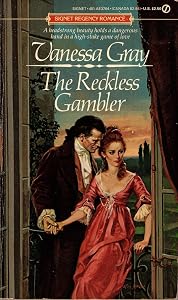 The Reckless Gambler by Vanessa Gray