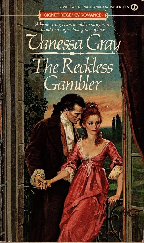 The Reckless Gambler by Vanessa Gray