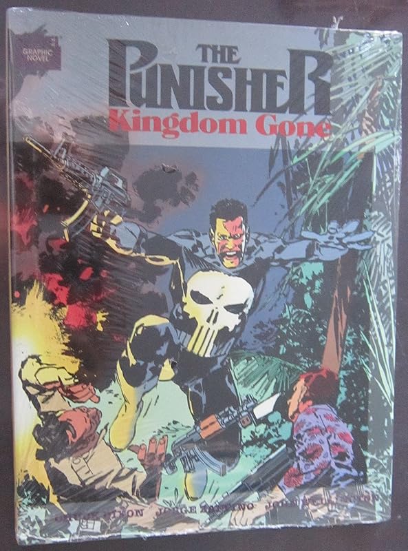 The Punisher: Kingdom gone (Marvel Graphic Novels) by Chuck Dixon