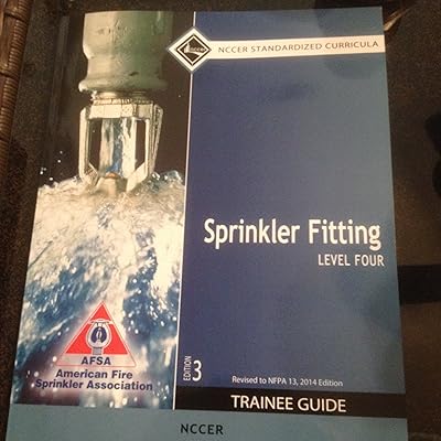 Sprinkler Fitting Trainee Guide, Level 4