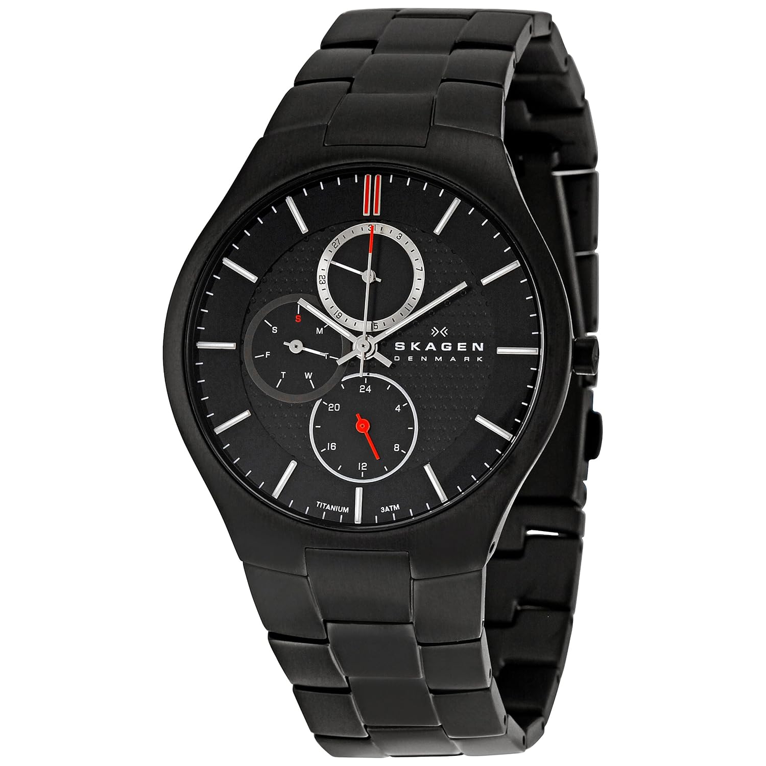 美行原装正品 丹麦设计skagen斯卡恩男表sk806xltbxb 包关税