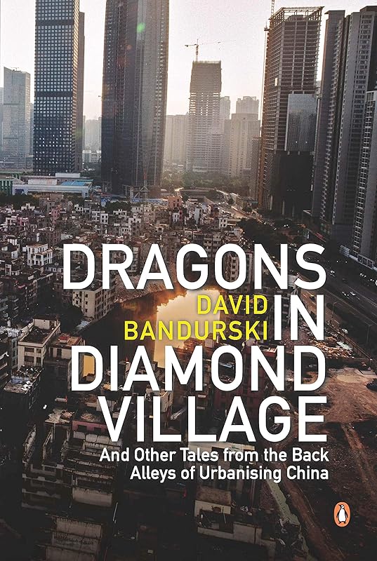 Dragons in Diamond Village And Other Tales from the Back Alleys of Urbanising China by David Bandurski