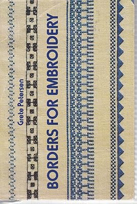 Borders for embroidery;