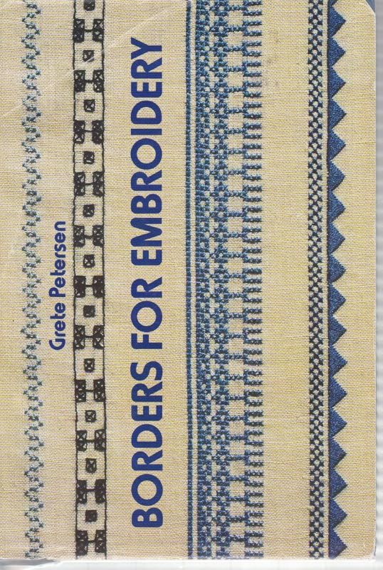 Borders for embroidery; by Grete Petersen