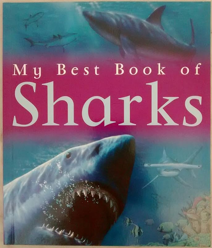 My Best Book of Sharks by Claire Llewellyn